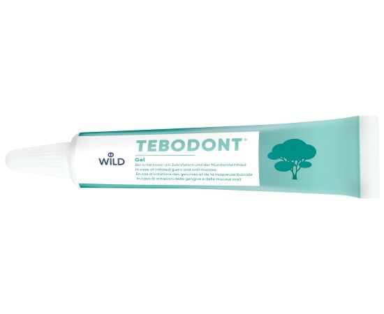 Гель Dr. Wild TEBODONT з олією чайного дерева (2%), 18 мл | Зображення 2