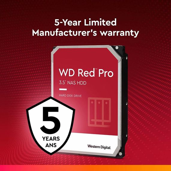Жорсткий диск 3.5&quot; 18TB WD (WD181KFGX) | Зображення 3