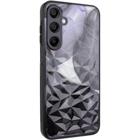 TPU+PC чехол Prisma BubbleGum для Samsung Galaxy A25 5G 3D Grey