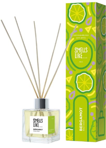 Аромадифузор Esse Smells Like Бергамот 100 мл