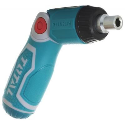 Набор бит Total биты, отверка с храповым механизмом, 13 предм. (TACSD30136) | Зображення 1