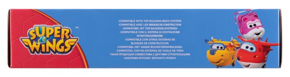 Конструктор-трансформер Super Wings Small Blocks 2-in-1 Buildable Transforming Vehicle Jett, Джетт (EU385005) | Зображення 5