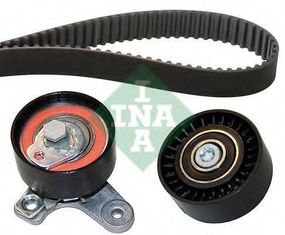 Комплект ременя ГРМ (Вир-во INA) INA 530057210 на CHEVROLET CAPTIVA (C100, C140)