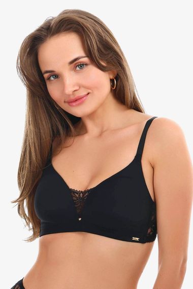 Бюстгальтер ущільнений без кісточок Leilieve 5000 Чорний 75C/3