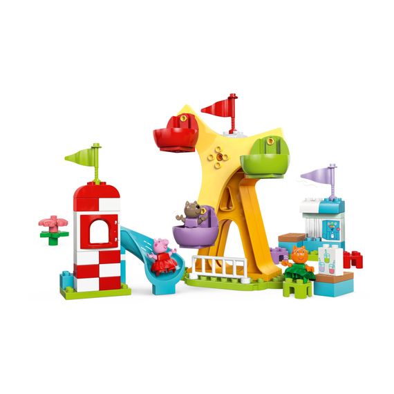 Конструктор LEGO DUPLO Peppa Pig Ярмарок розваг (10453) | Зображення 3
