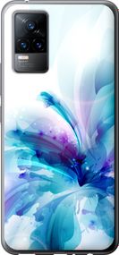 Чехол на Vivo V21E цветок "2265u-2375-17620"