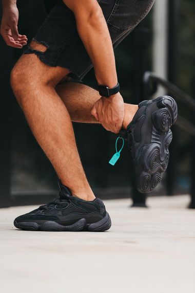 Кроссовки Yeezy Boost 500 Utility Black , Вьетнам 0181 45