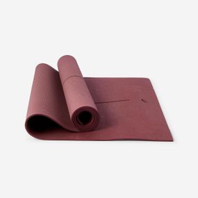 Килимок для йоги 180 cм × 50 cм × 5 мм коричневий - One Size