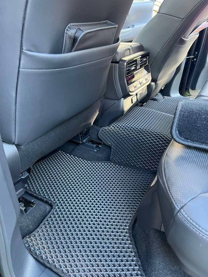 Килимки EVA (чорні) для Toyota Land Cruiser 300 | Зображення 4
