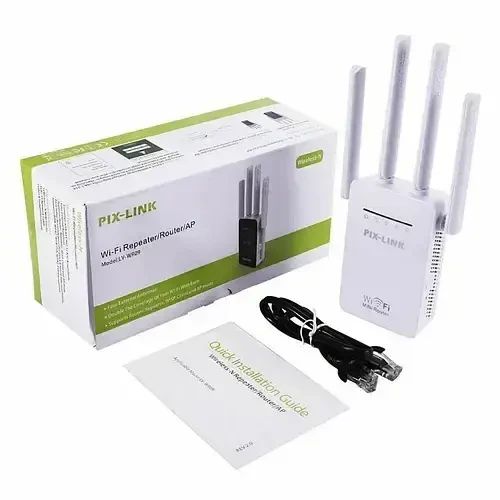 Репітер 09 LV-WR WIFI роутер +REPEATER/AP Mega | Зображення 4