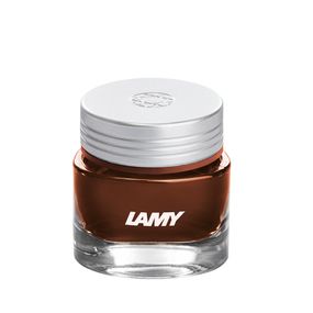 Чернила для перьевых ручек Lamy T53 Crystal ink 30мл, коричневый (Topaz)