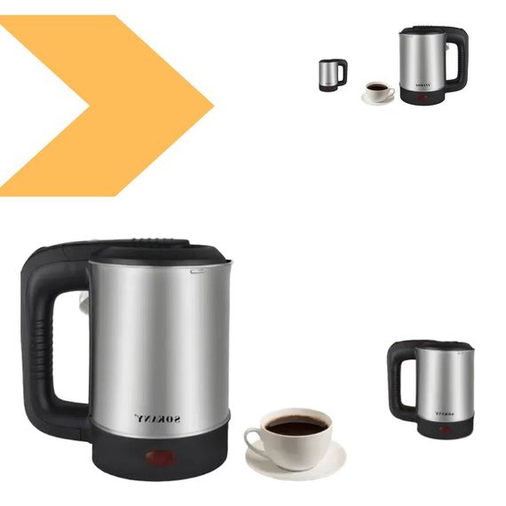 Електричний чайник з швидким кип'ятінням XPRO Sokany SK-09023 (45154-SK-09023_206) | Зображення 1