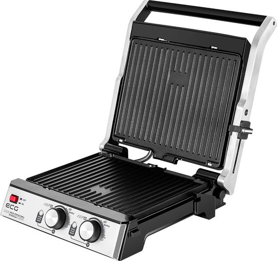 Электрогриль EСG Duo Grill and Waffle KG-2033 2000 Вт | Зображення 3