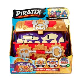 Игровой набор Piratix S - Сундук с сокровищами