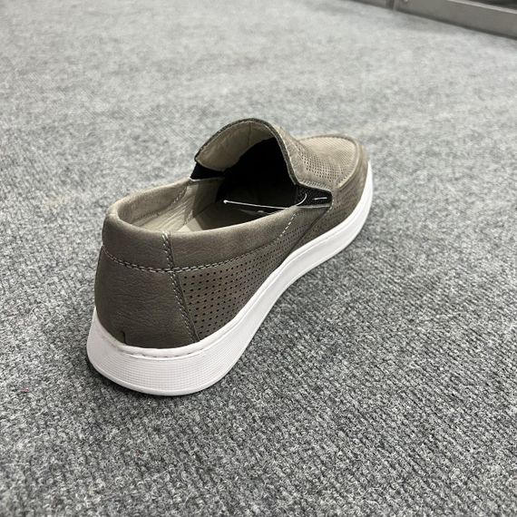 Светлые мужские мокасины с ограниченной перфорацией 40 - 45 размер | Зображення 4