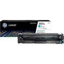 КАРТРИДЖ ОРІГІНАЛЬНИЙ HP 207A CYAN (W211A) З ЧІПОМ для HP M255 / M28 / M283 | Зображення 1