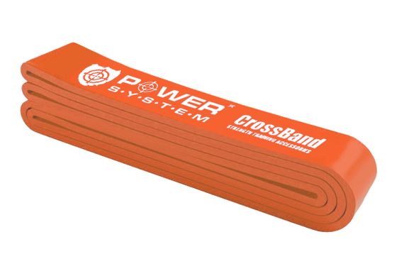 Эспандер-петля (резинка для фитнеса и кроссфита) Павер систем PS-4052 CrossFit Level 2 Orange (сопротивление | Зображення 3