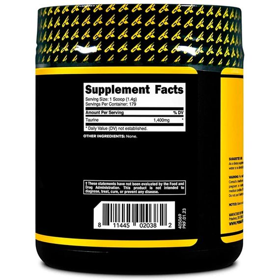 Таурін для спорту Primaforce Taurine Powder 250 g /179 servings/ Unflavored | Зображення 1