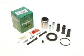 Ремкомплект суппорта переднего VW Caddy -92 d=48mm Ate +1 поршень направляющая SuperKit 748332