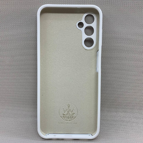 Чохол з логотипом для Samsung Galaxy A14 | Протиударний | Soft Touch | Білий | Зображення 1