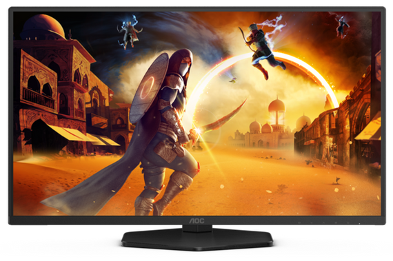 Монiтор 24.5" AOC 25G4SXU Black | Зображення 2