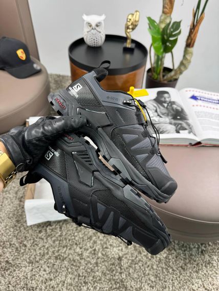 Кросівки Salomon X Ultra 4 GTX Black Grey весна / осінь А4470 45 28 - 28.5 см