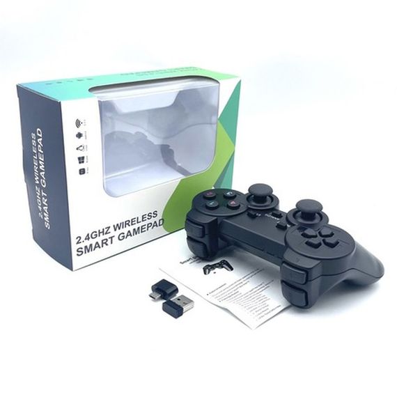Бездротовий джойстик PS4 з вібровіддачею XPRO TGZ-706W (234575617_320) | Зображення 5