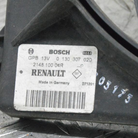 Вентилятор охолодження радіатора 2.0 DCI Renault Laguna III 2007-2015 Вентилятор радіатора Рено 214810004R | Зображення 4