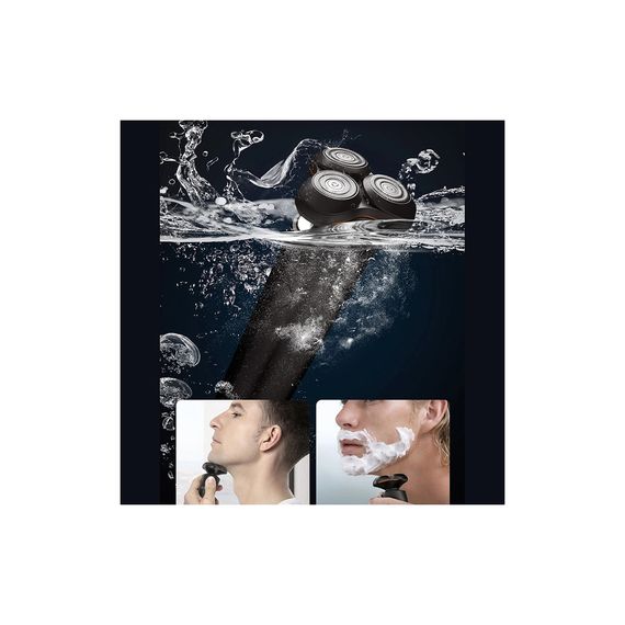 Електробритва Xiaomi Rotary Shaver X8 Black | Зображення 4