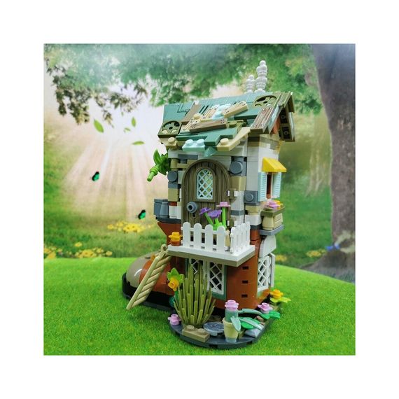 Конструктор LOZ mini Хижина гномів (1226) | Зображення 7