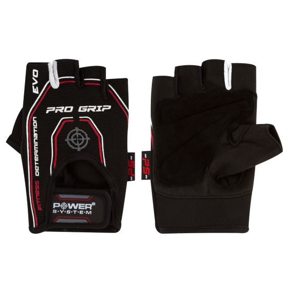 Рукавички для фітнесу Power System PS-2250E Pro Grip EVO Black XS | Зображення 1