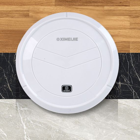 Автоматичний Робот-пилосос розумний пилосос на акумуляторі Ximei Mop. Колір: білий | Зображення 9