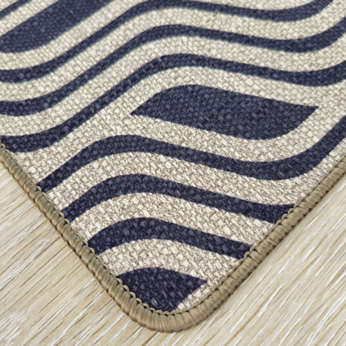 Килимок універсальний для підлоги льон Хвиля 45*75см Дариана | Зображення 5