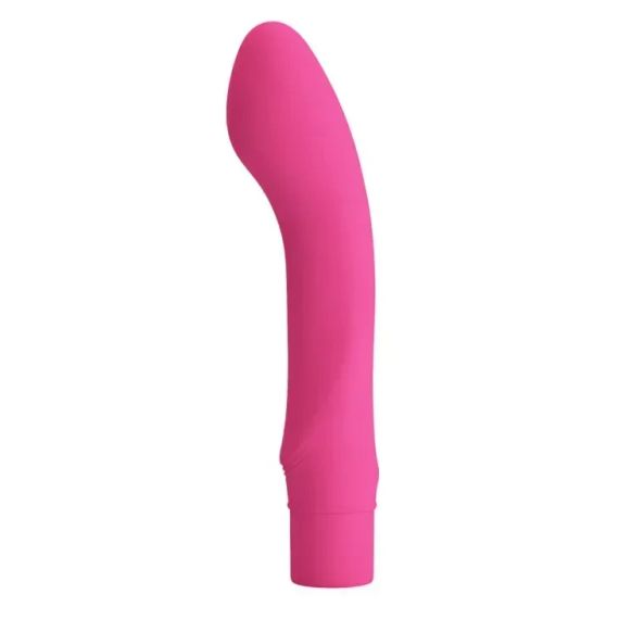 Вибратор для стимуляции точки G PRETTY LOVE IRA 1 Purple sexstyle | Зображення 1