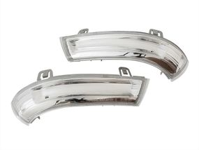 VW Golf V (03-09) повторювачі поворотів у дзеркало (лівий+правий), Фольцваген Гольф 5