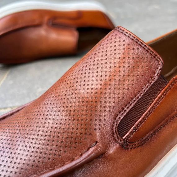 Турецкие мужские мокасины 44 размер 29 см | Зображення 6