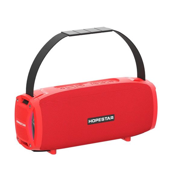 Bluetooth колонка Hopestar H24 Pro-червоний