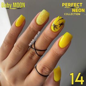 Гель-лак BABY MOON Perfect Neon №14 6 мл