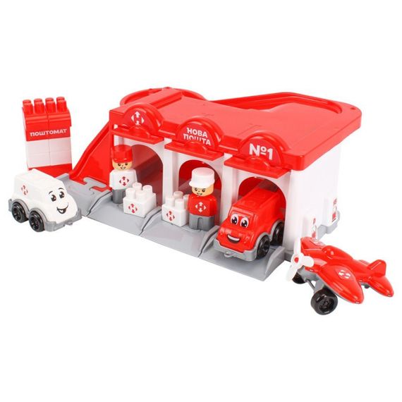 Дитячий іграшковий "Паркінг Нова пошта" 8454TXK | Зображення 4
