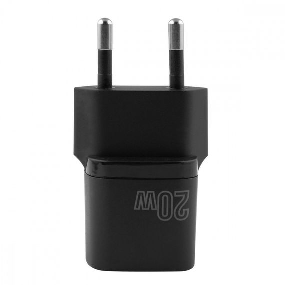 Мережева зарядка Proove Silicone Power 20W (Type-C), Білий | Зображення 7