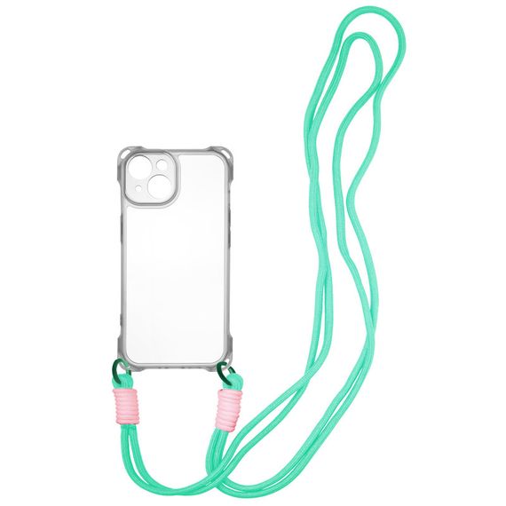 Чохол TPU CrossBody with straps для Apple iPhone 14 (6.1") | Зображення 1
