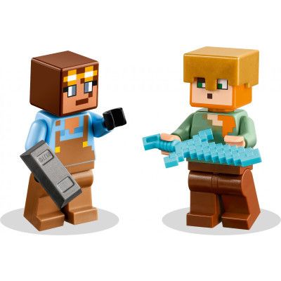 Конструктор LEGO Minecraft Зброярня 203 деталей (21252) | Зображення 6