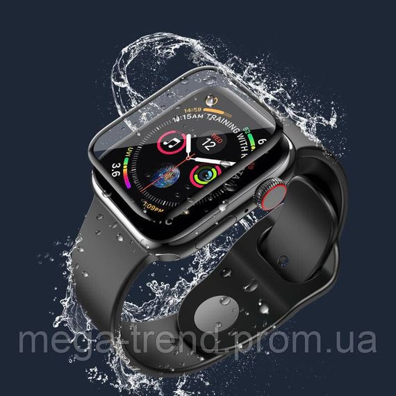 Захисне скло Soft Edge HOCO для iWatch 41mm Series 7 |A30| | Зображення 3