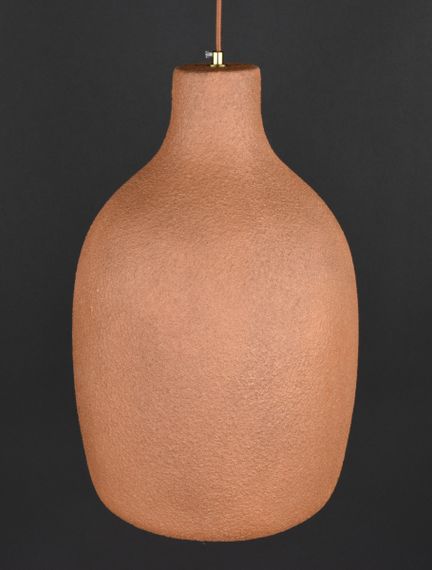 Люстра підвісна на 1 лампочку 27820 Латунь 50-170х30х30 см. | Зображення 7