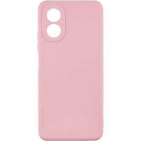 Силіконовий чохол Candy Full Camera для Oppo A38 / A18 Рожевий / Pink Sand