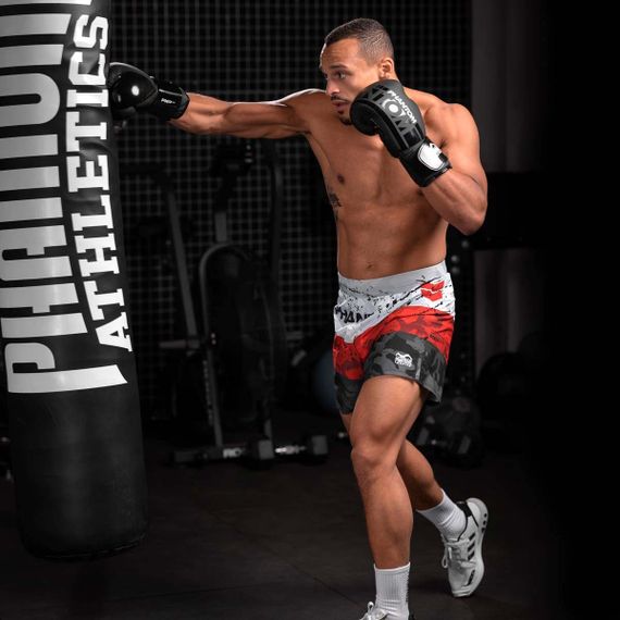 Боксерські рукавиці Phantom APEX Speed Black 16 унцій | Зображення 8