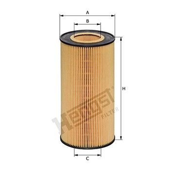 Фильтр масляный Daf CF/XF 05-/ Solaris Vacanza 05-/ Temsa Safari/Safir 09-/ VDL Futura 10-, Hengst, E89H D734,