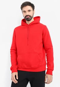 Худі для чоловіків темно-червоний, 3XL