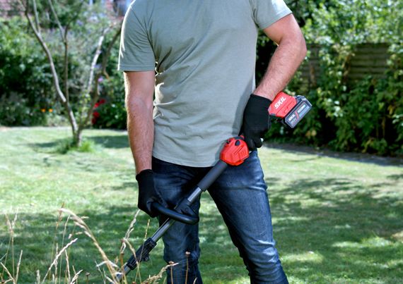 Тример акумуляторний, SKIL 0250 AB 11073200401 акумулятор 4 Ah, зарядний пристрій (GT1E0250AB) | Зображення 8
