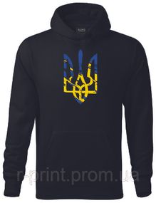 Худі Тризуб XL Чорне (2427-089)